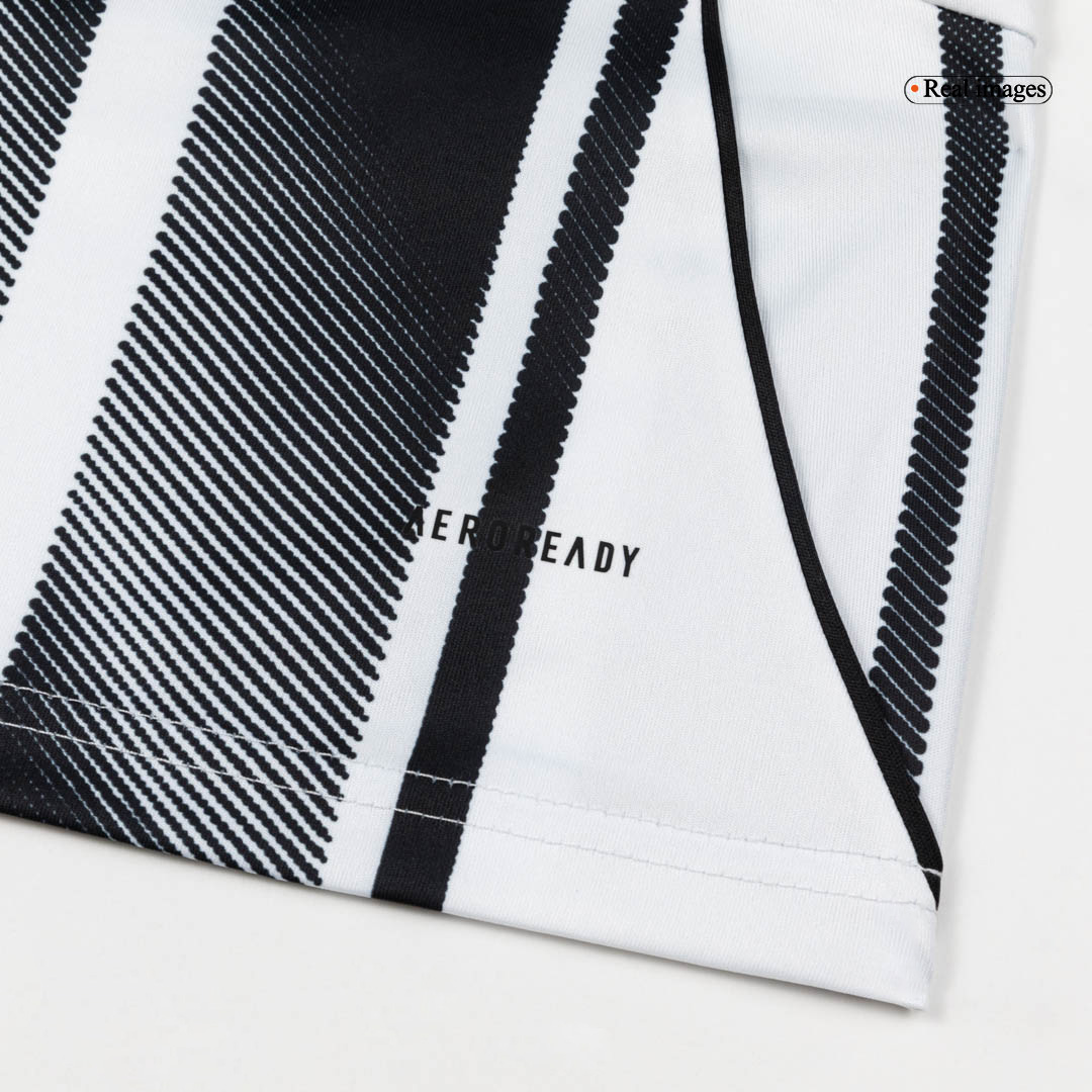 Juventus Soccer Jersey Home Women's Custom Shirt 2025/26 - bestsoccerstore