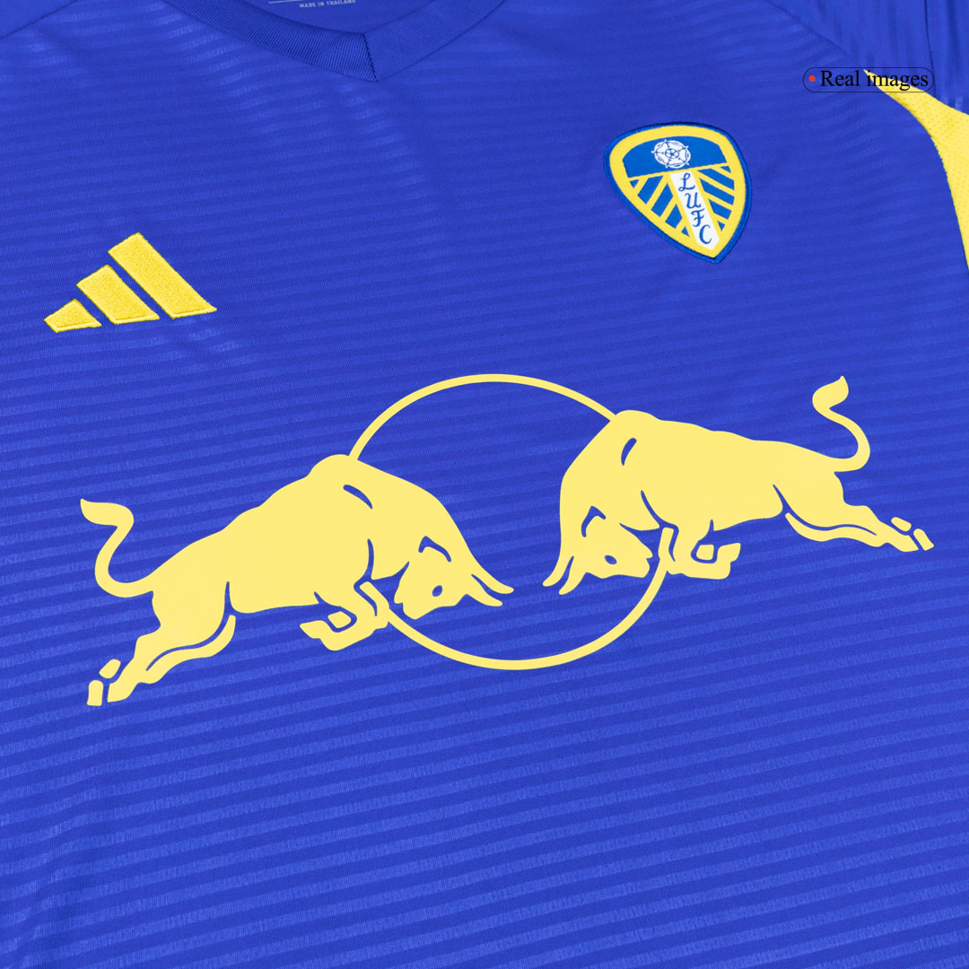 Leeds United Soccer Jersey Away Custom Shirt 2025/26 - bestsoccerstore