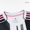 Juventus Soccer Jersey Home Women's Custom Shirt 2025/26 - bestsoccerstore