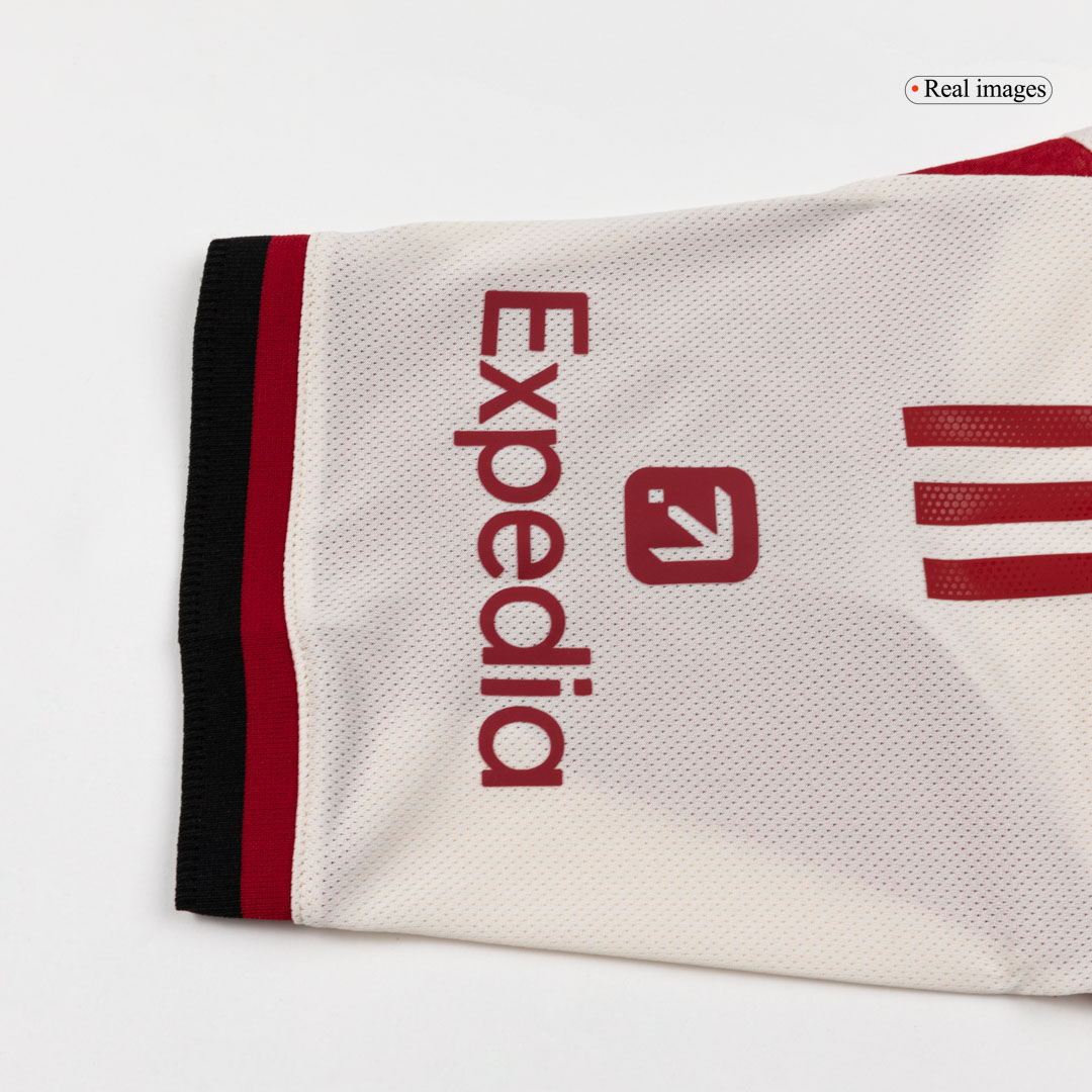 Liverpool Custom Player Version Away Soccer Jersey 2025/26 - bestsoccerstore