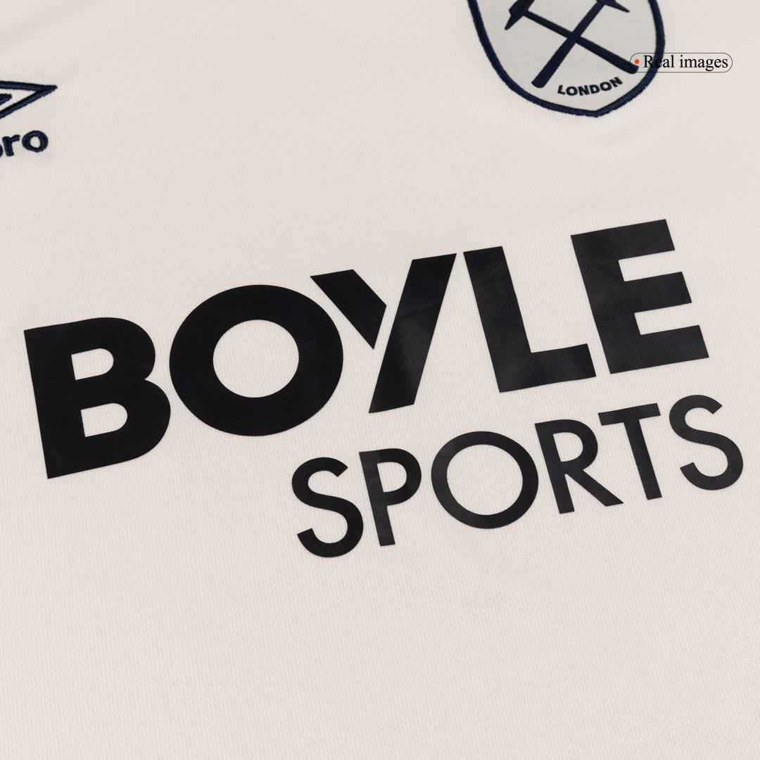 West Ham United Soccer Jersey Away Custom Shirt 2025/26 - bestsoccerstore