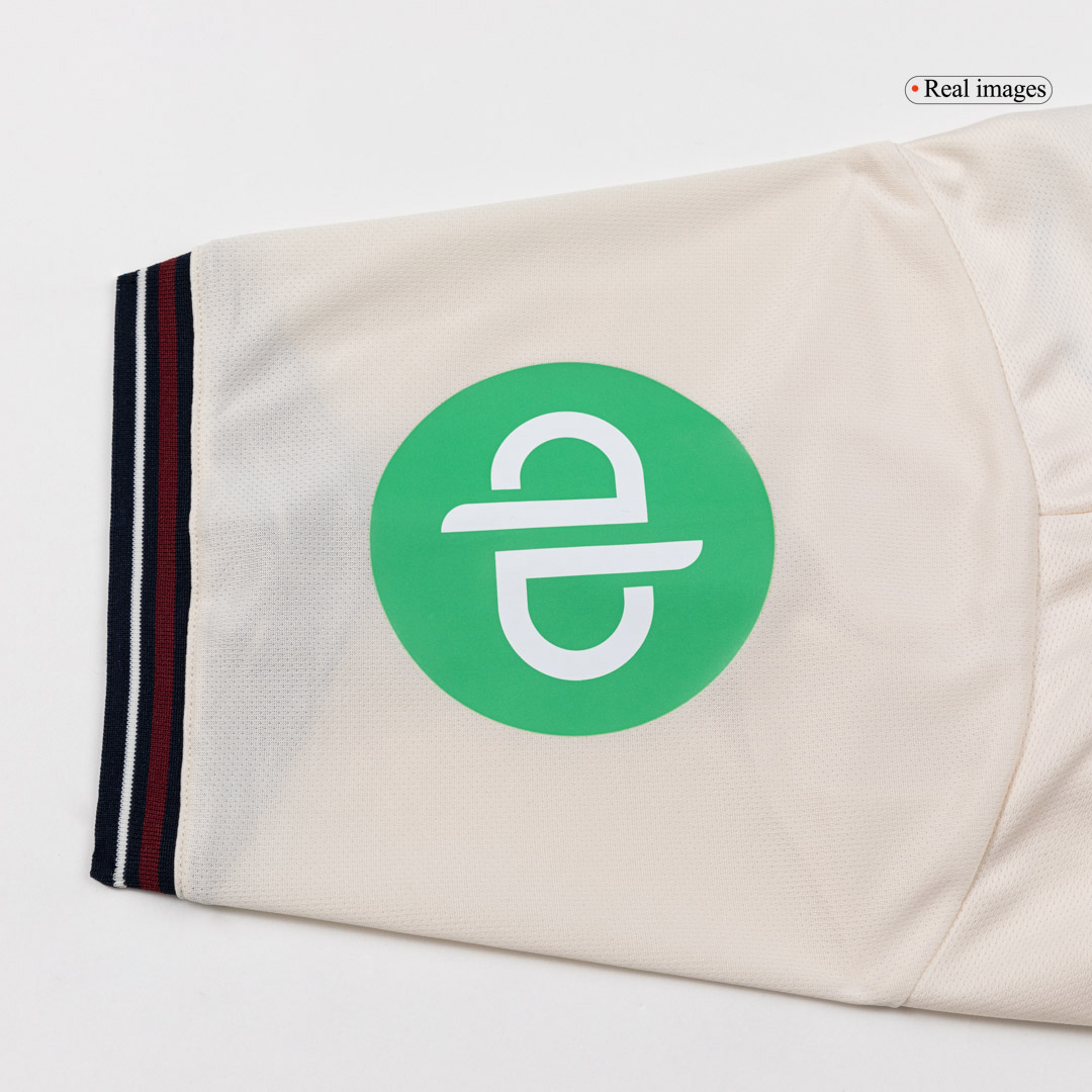 West Ham United Soccer Jersey Away Custom Shirt 2025/26 - bestsoccerstore