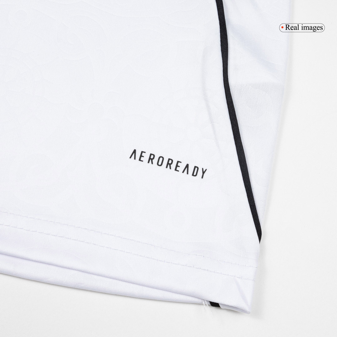 Fulham Soccer Jersey Home Custom Shirt 2025/26 - bestsoccerstore