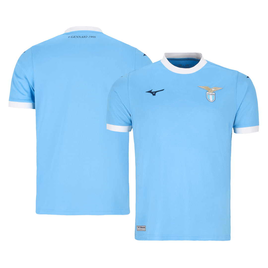 Lazio Soccer Jersey Home Custom Shirt 2025/26