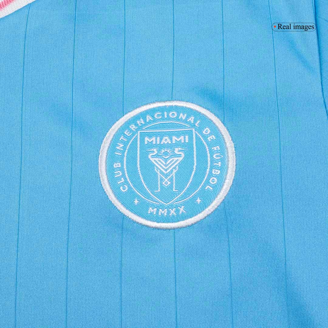 Kids Inter Miami CF Custom Third Away Soccer Kits 2025