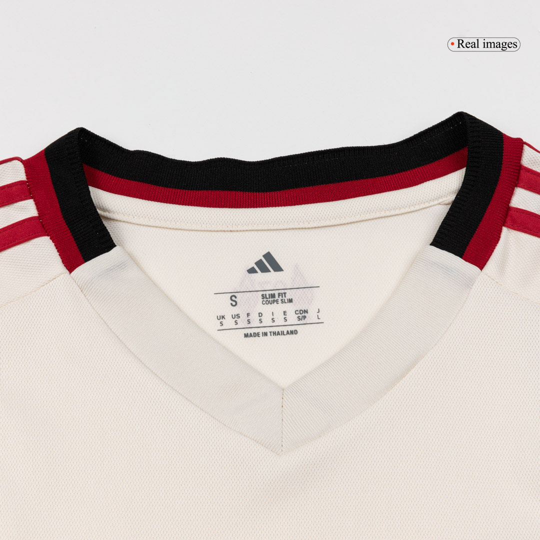 Liverpool Soccer Jersey Away 2025/26 Custom Shirt - bestsoccerstore