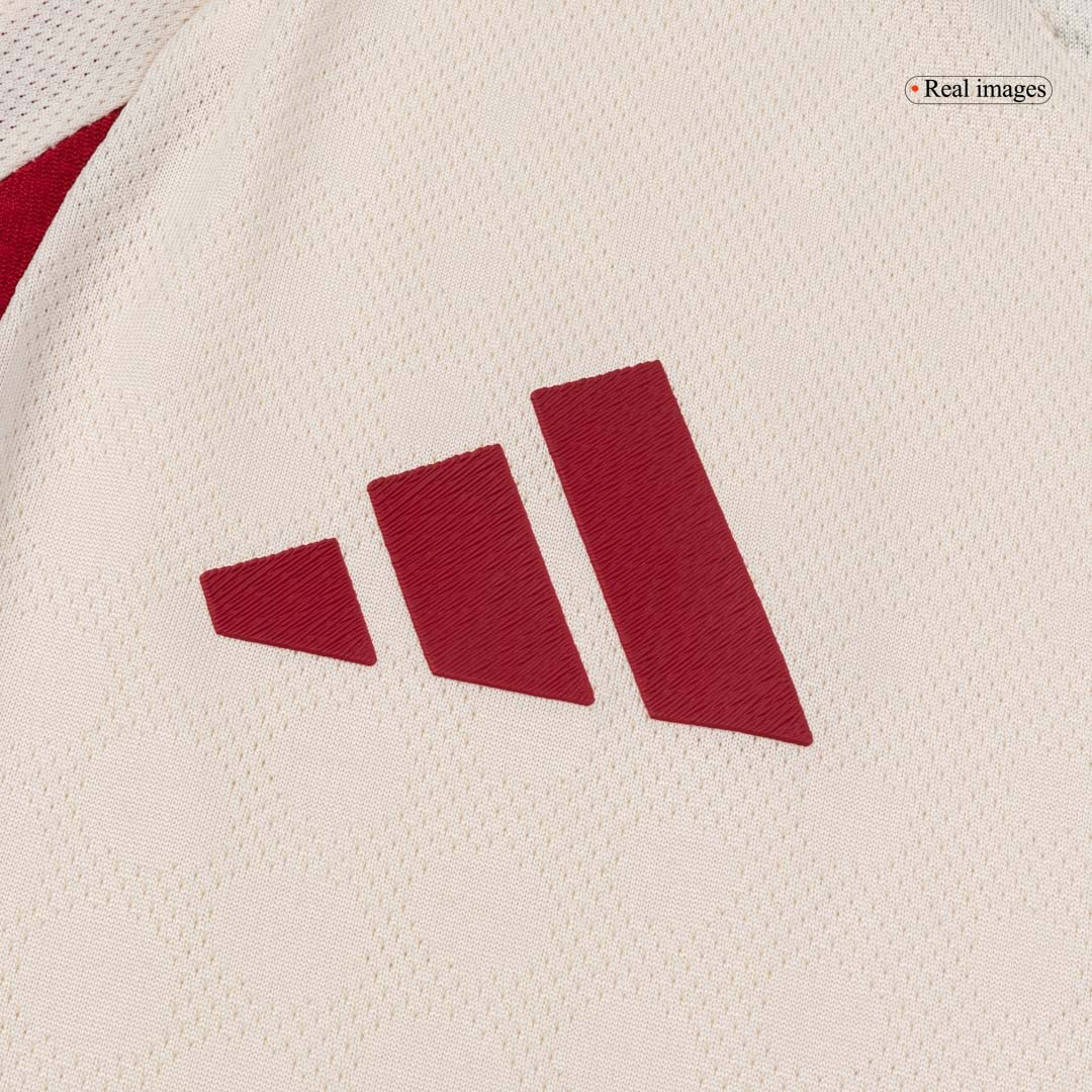 Liverpool Custom Player Version Away Soccer Jersey 2025/26 - bestsoccerstore