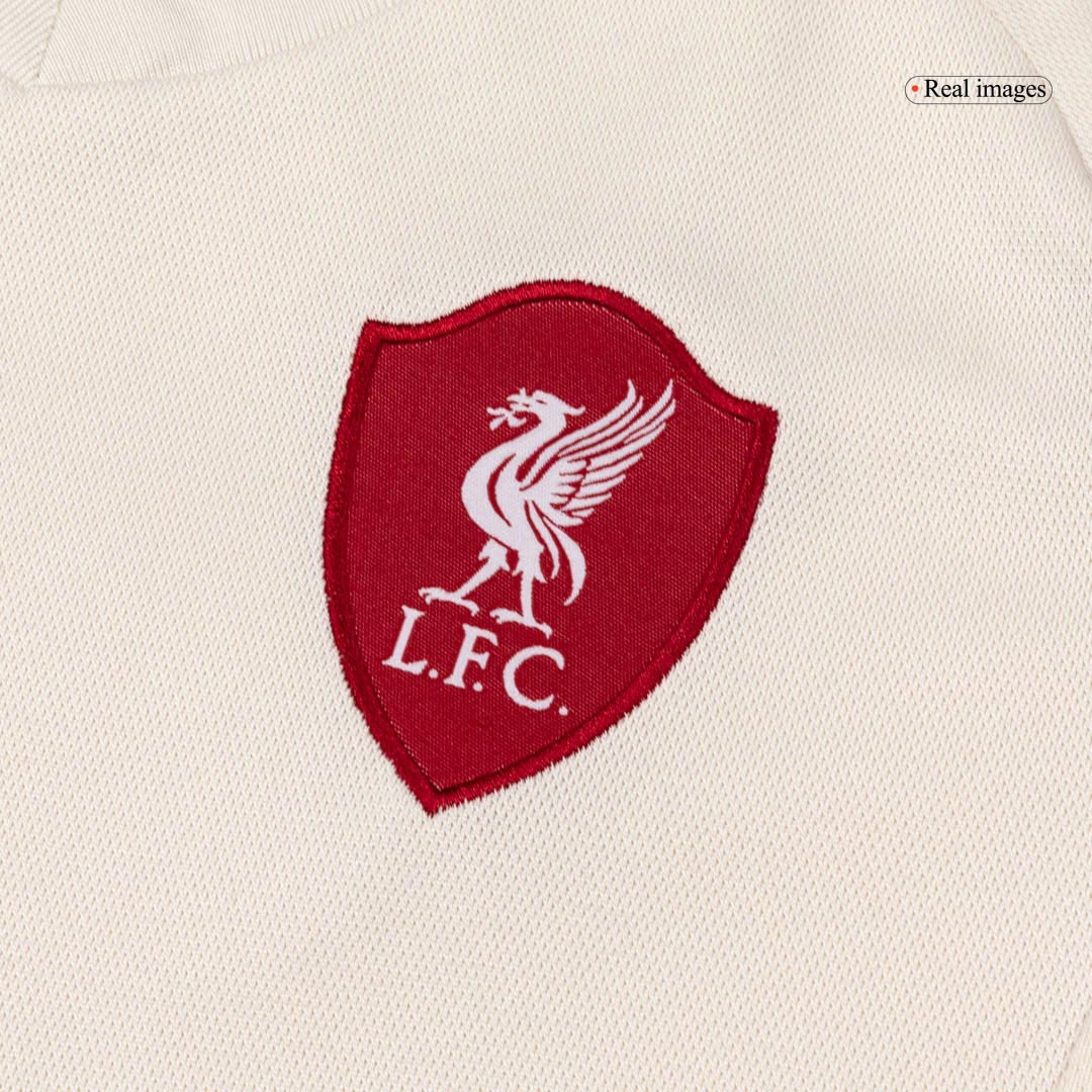 Kids Liverpool Away Custom Soccer Kits 2025/26 - bestsoccerstore
