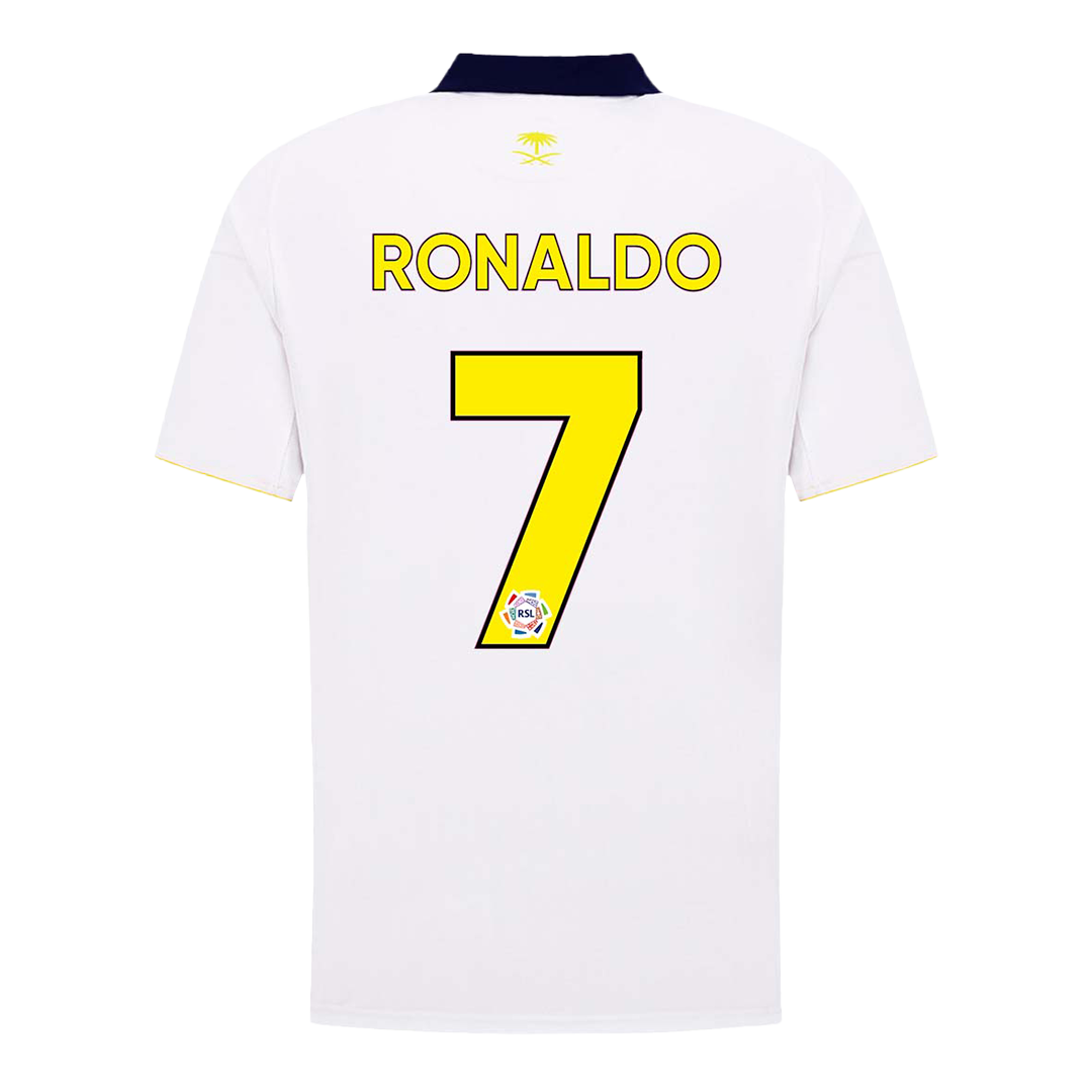 RONALDO #7 Al Nassr Soccer Jersey Third Away Shirt 2025/26 - bestsoccerstore
