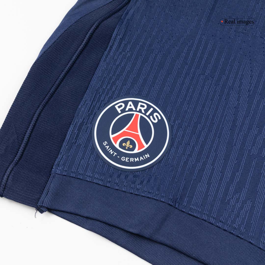 PSG Home Custom 2025/26 Player Version Soccer Shorts 2025/26 - bestsoccerstore