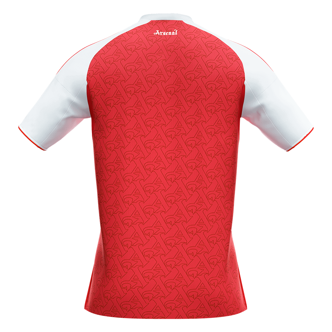 Arsenal Jersey Custom Soccer Jersey Home 2025/26 - bestsoccerstore