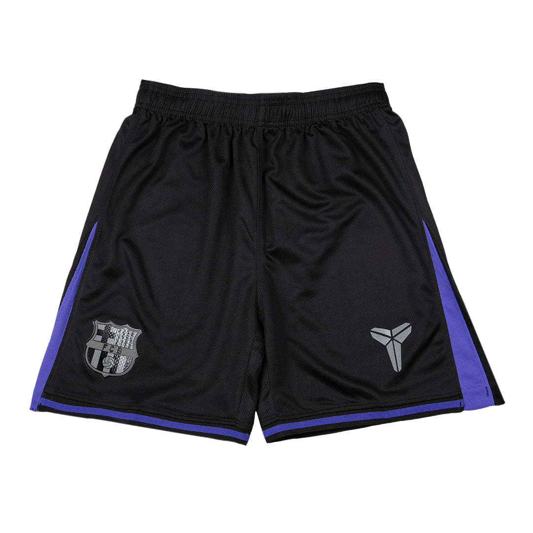 Barcelona Soccer Shorts Custom Away 2025/26 - bestsoccerstore