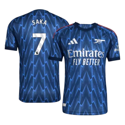 Authentic SAKA #7 Soccer Jersey Inter Miami CF Away Shirt 2025/26 - bestsoccerstore