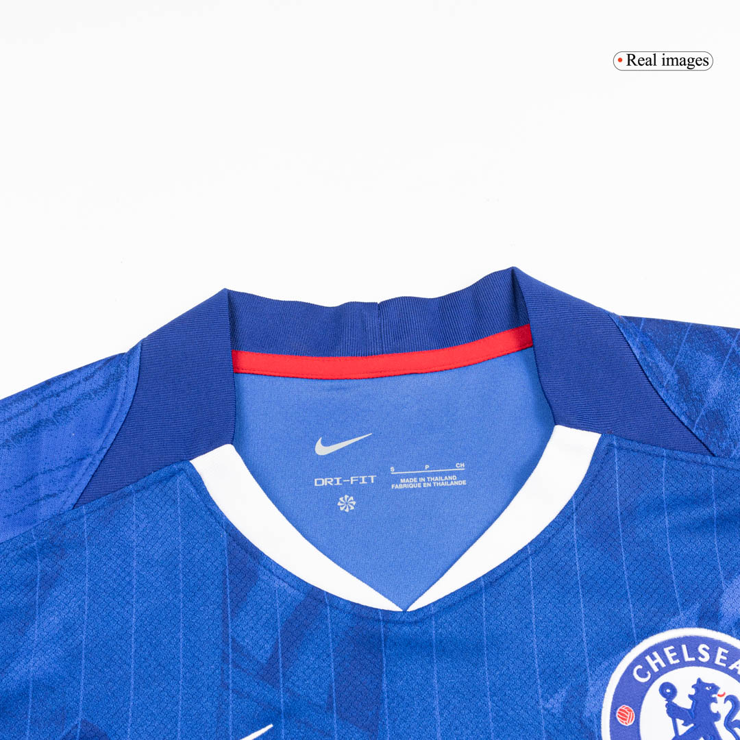 Chelsea Home Custom Full Soccer Kit 2025/26 - bestsoccerstore