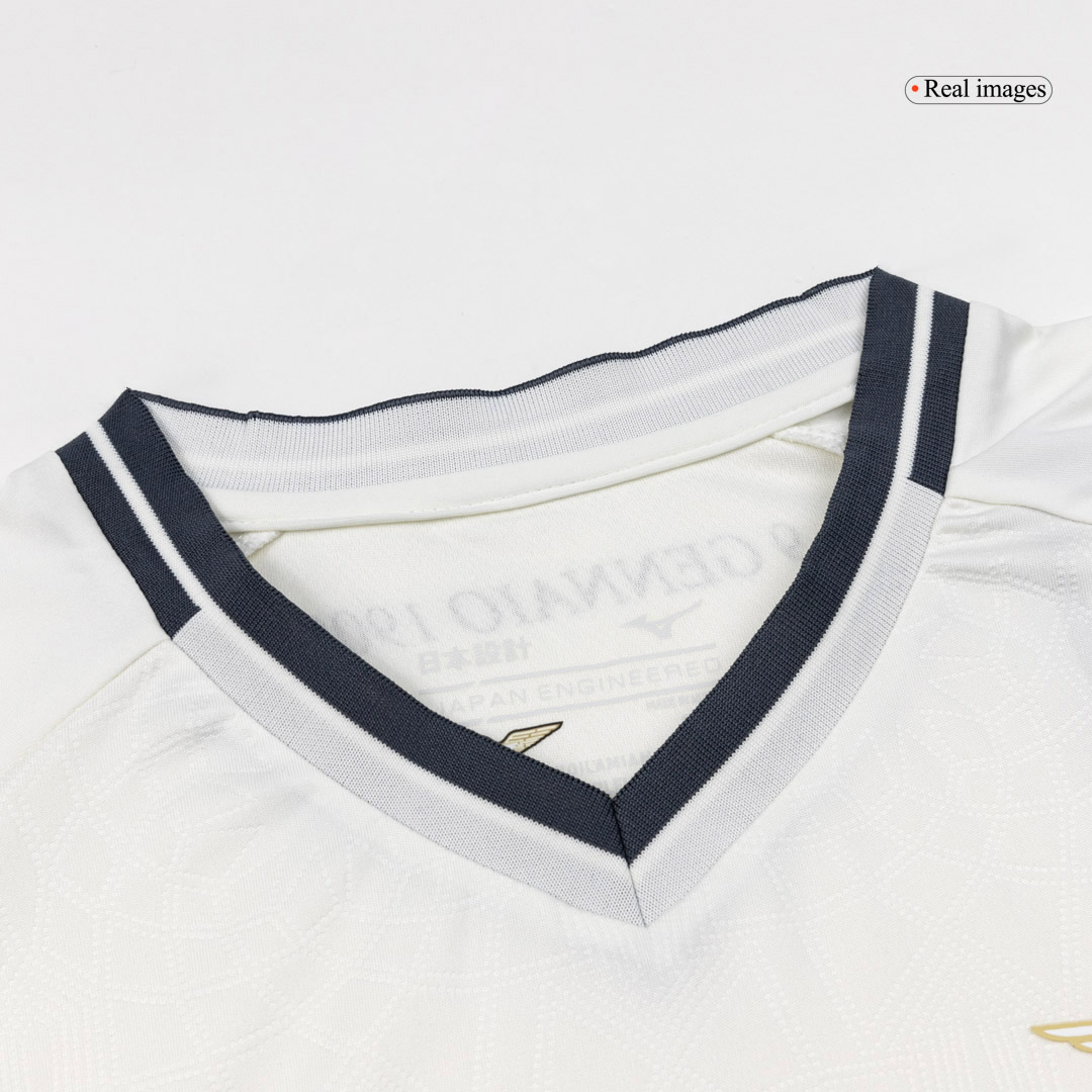 Lazio Soccer Jersey Away Custom Shirt 2025/26 - bestsoccerstore