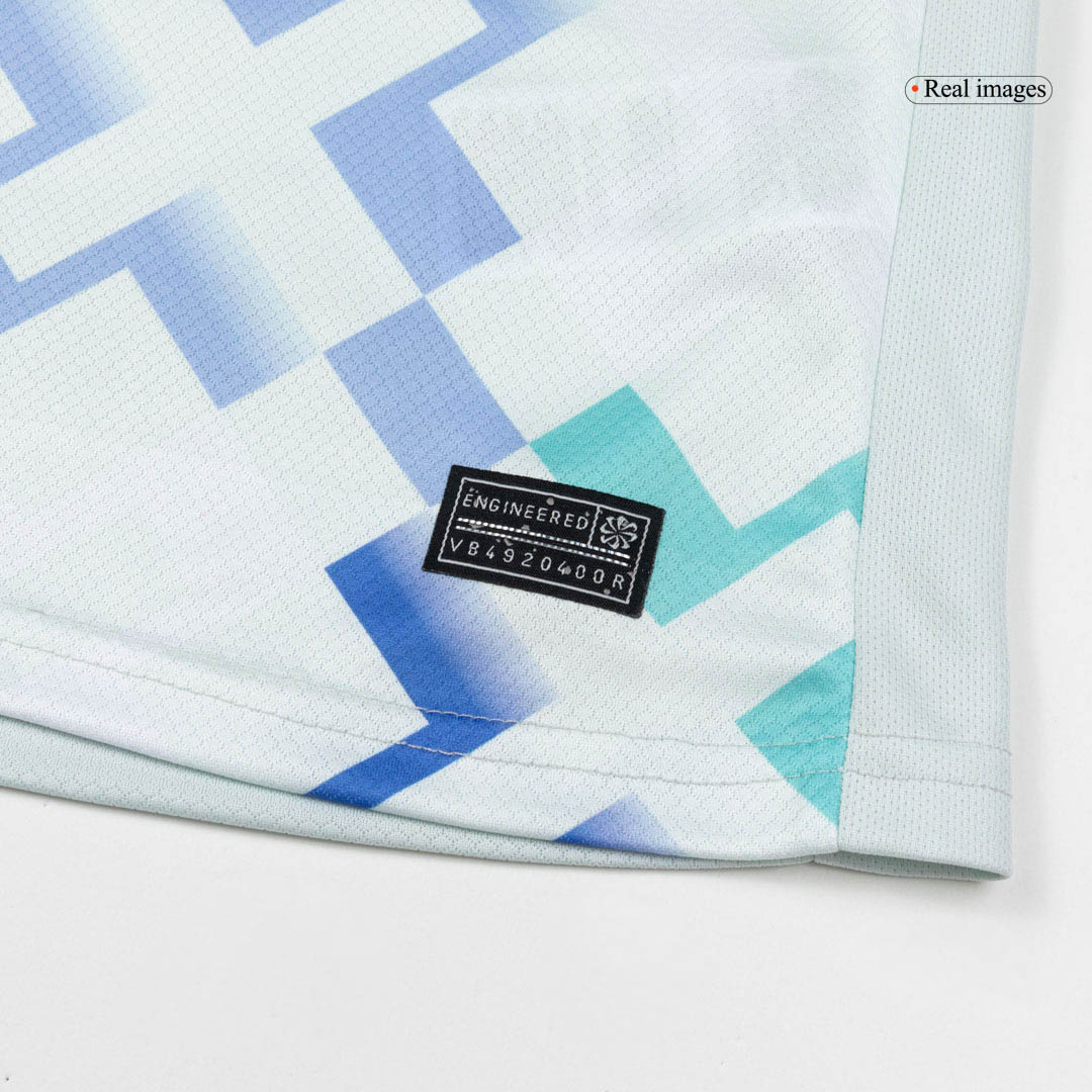 Kids Inter Milan Custom Away Soccer Kits 2025/26 - bestsoccerstore