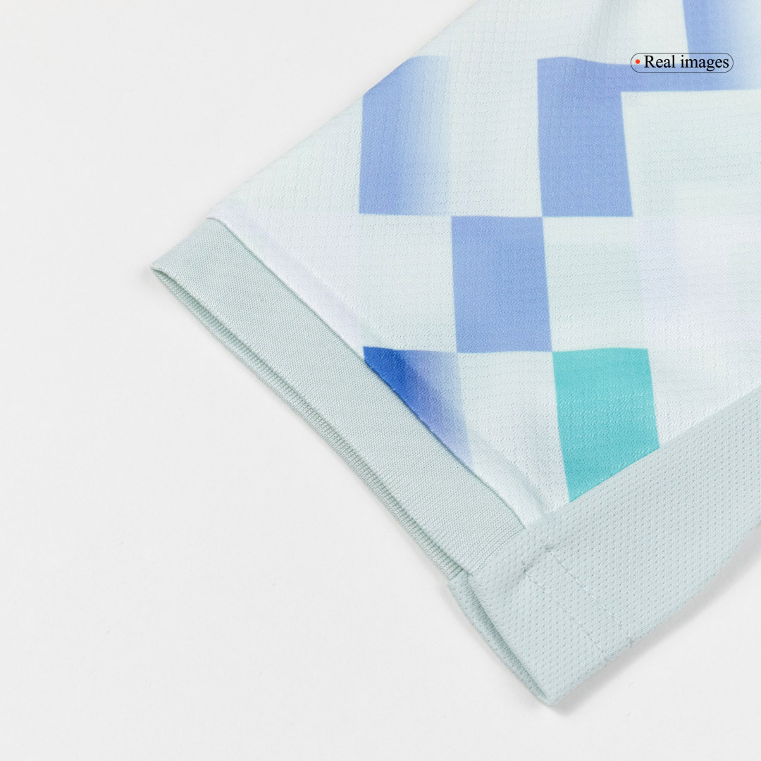 Kids Inter Milan Custom Away Soccer Kits 2025/26 - bestsoccerstore