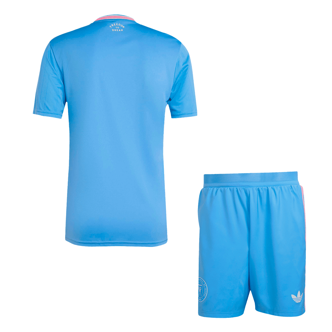 Inter Miami CF Third Away Soccer Uniform Kits 2025 - bestsoccerstore