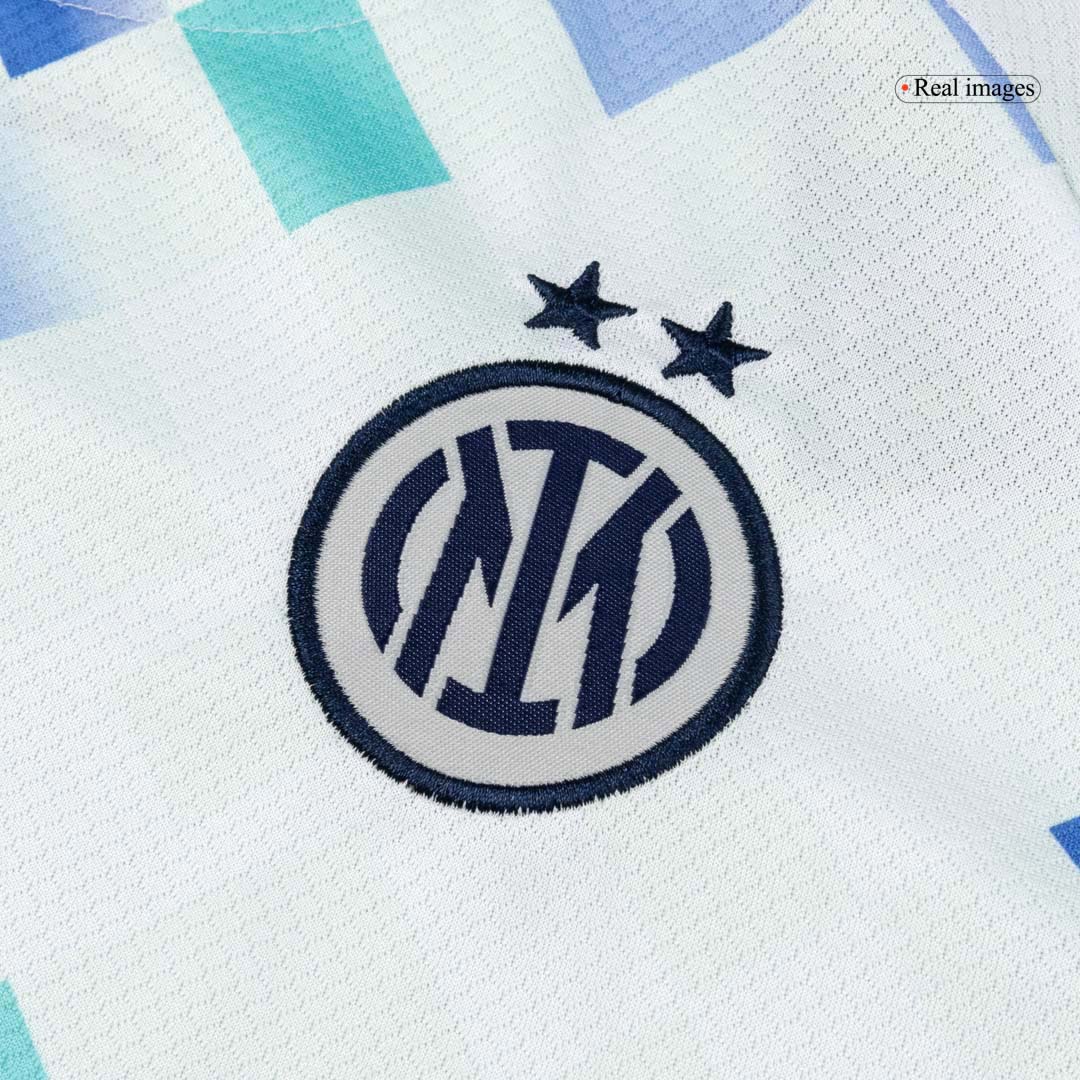 Kids Inter Milan Custom Away Soccer Kits 2025/26