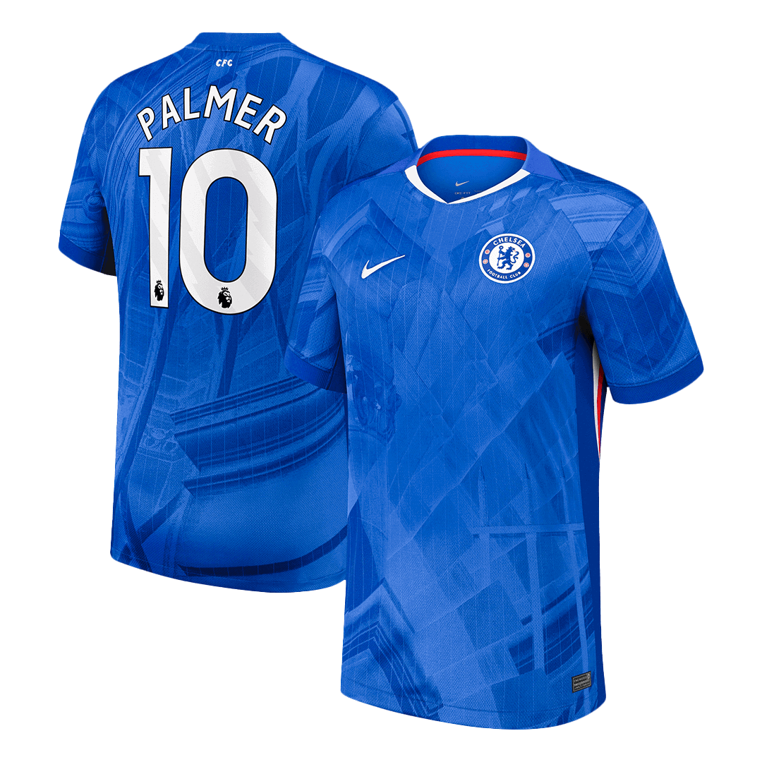 Chelsea Jersey Custom PALMER #10 Soccer Jersey Home 2025/26 - bestsoccerstore