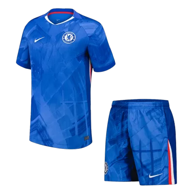 Chelsea Home Soccer Uniform Kits 2025/26 - bestsoccerstore