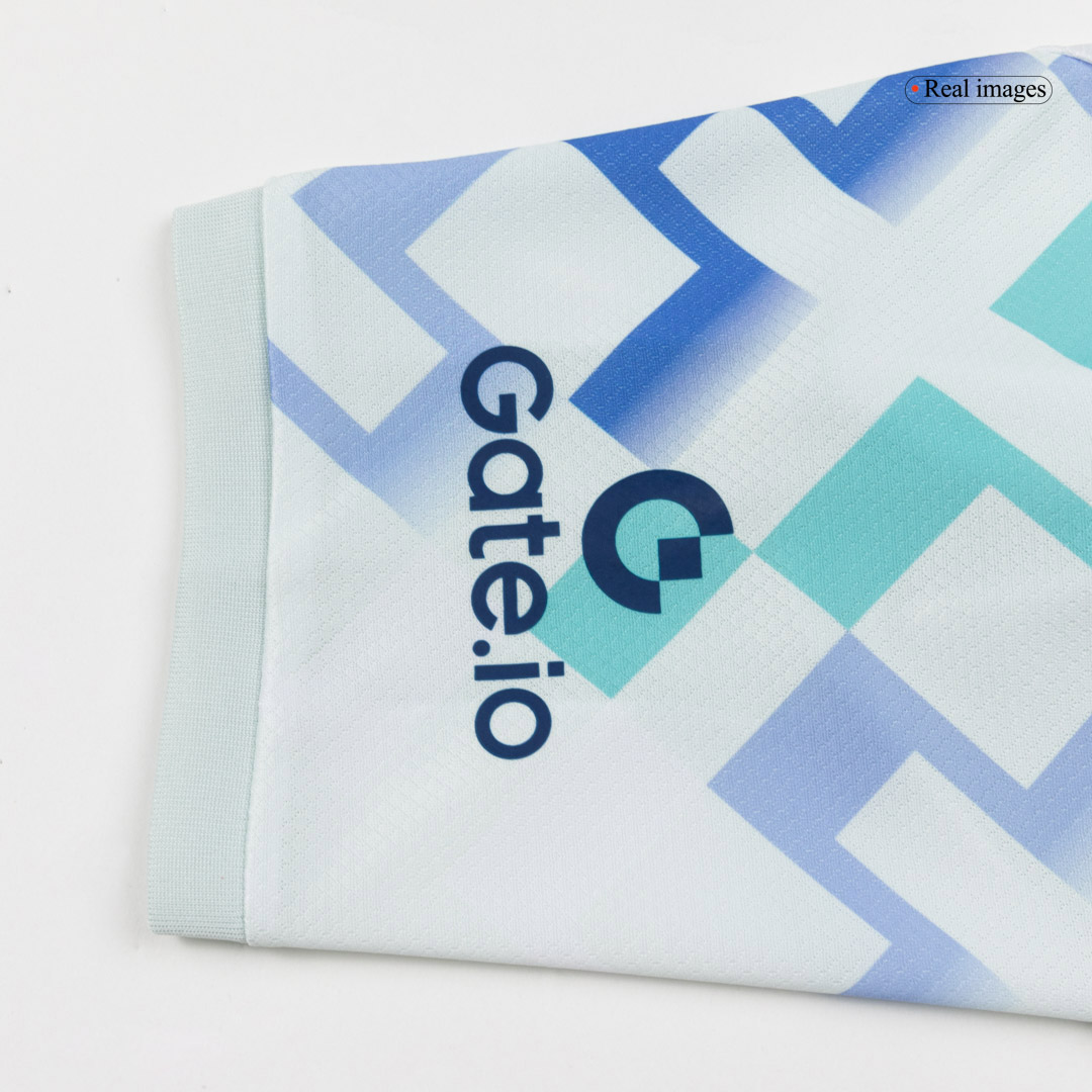 Kids Inter Milan Custom Away Soccer Kits 2025/26 - bestsoccerstore