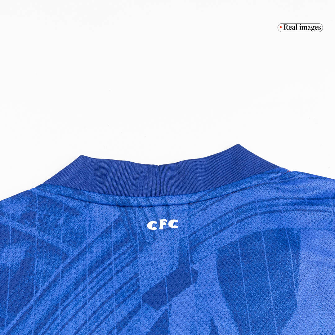 Chelsea Jersey Custom Soccer Jersey Home 2025/26 - bestsoccerstore