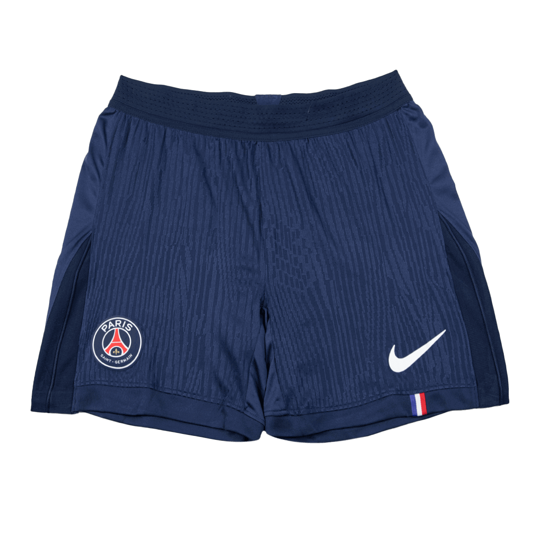 PSG Home Custom 2025/26 Player Version Soccer Shorts 2025/26 - bestsoccerstore