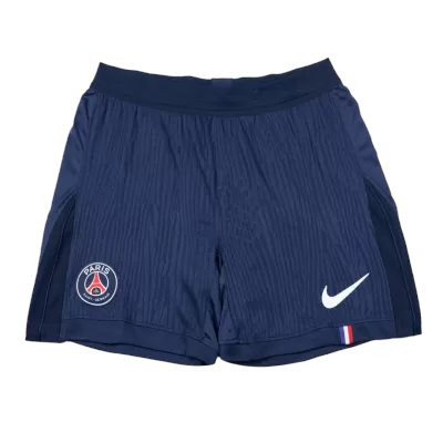 Authentic PSG Soccer Shorts Custom Home 2025/26 - bestsoccerstore