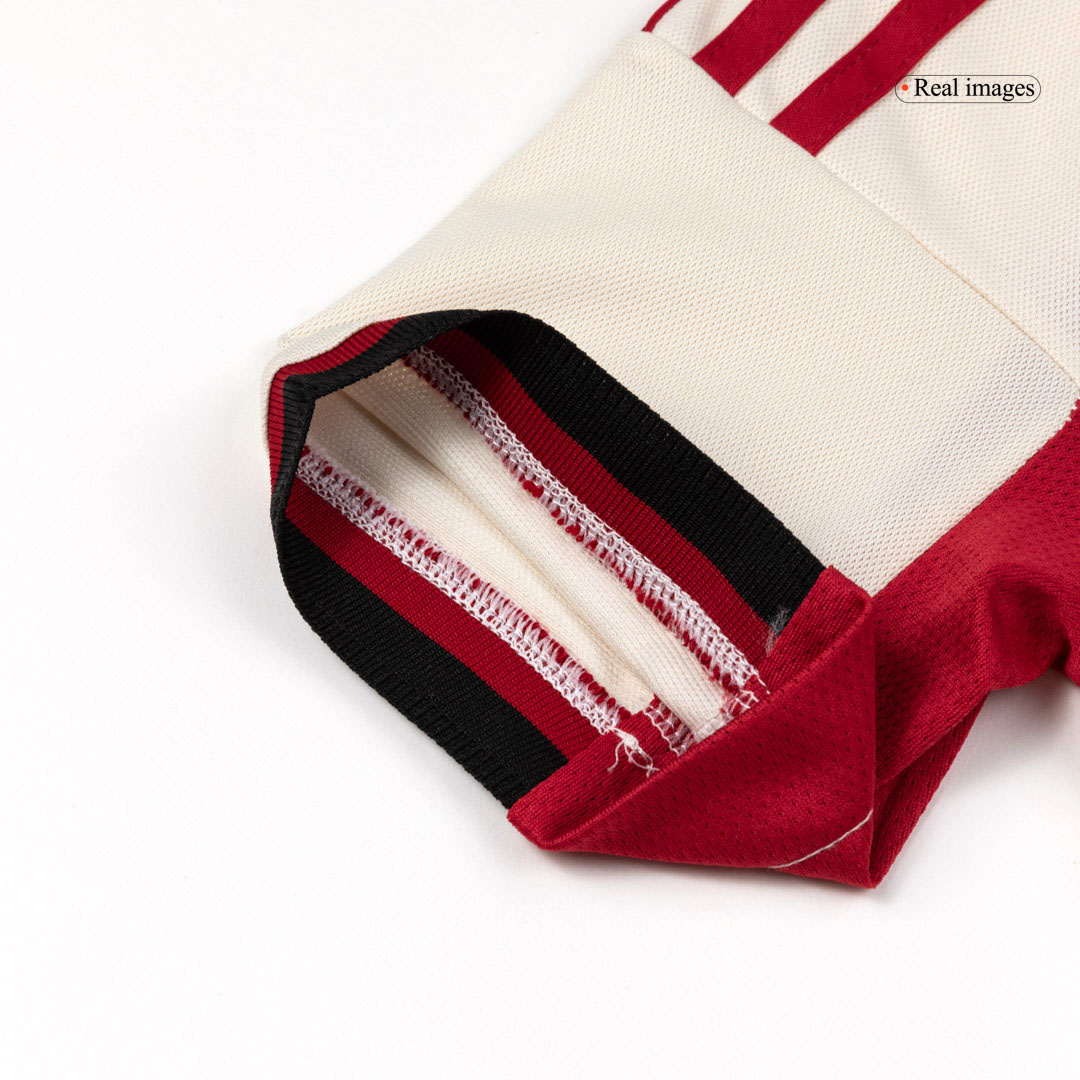 Kids Liverpool Away Custom Soccer Kits 2025/26 - bestsoccerstore