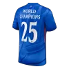 Chelsea Jersey Custom WORLD CHAMPIONS #25 Soccer Jersey Home 2025/26 with chest badge - bestsoccerstore