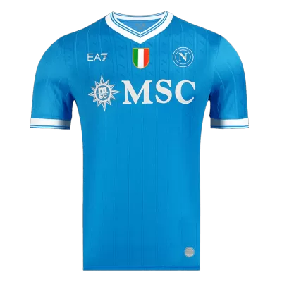 Authentic Napoli Jersey Soccer Jersey Home 2025/26 - bestsoccerstore