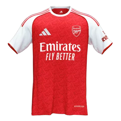 Arsenal Jersey Custom Soccer Jersey Home 2025/26 - bestsoccerstore