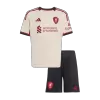 Kids Liverpool Custom Away Soccer Kits 2025/26 - bestsoccerstore