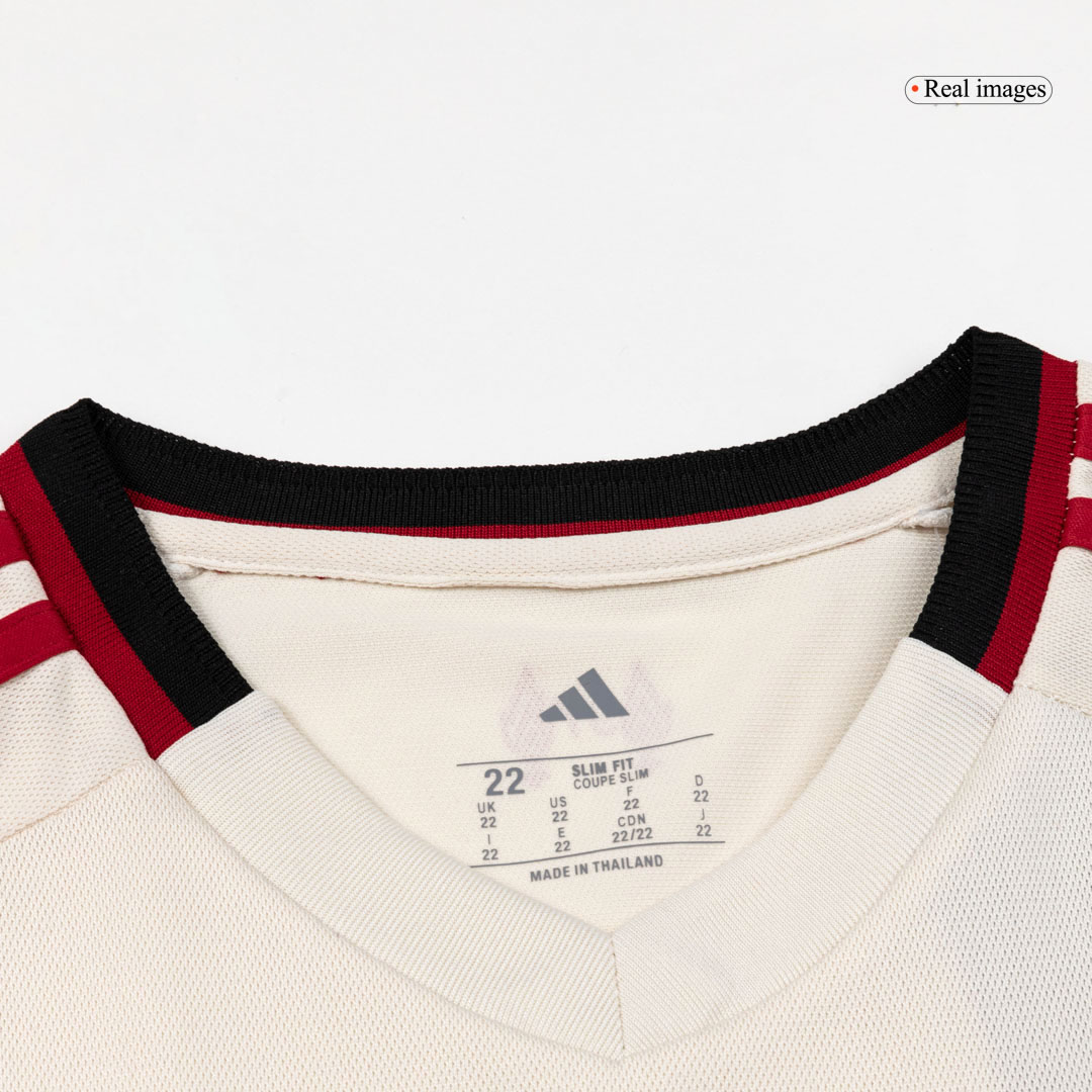 Kids Liverpool Away Custom Soccer Kits 2025/26 - bestsoccerstore