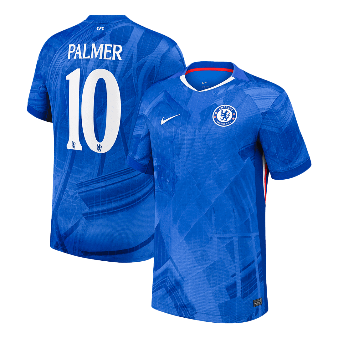 Chelsea Jersey Custom PALMER #10 Soccer Jersey Home 2025/26 - UCL - bestsoccerstore