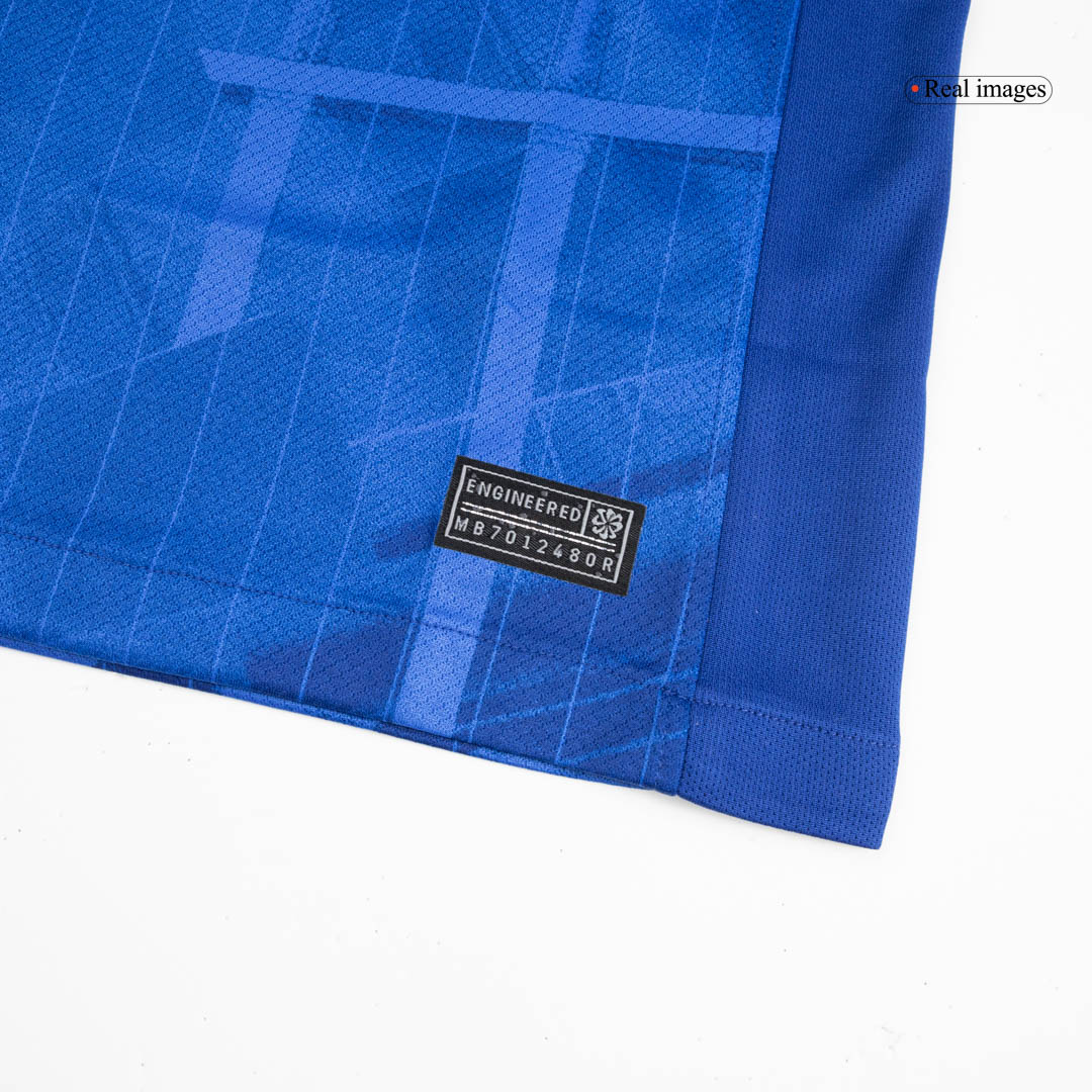 Chelsea Jersey Custom WORLD CHAMPIONS #25 Soccer Jersey Home 2025/26 with chest badge - bestsoccerstore