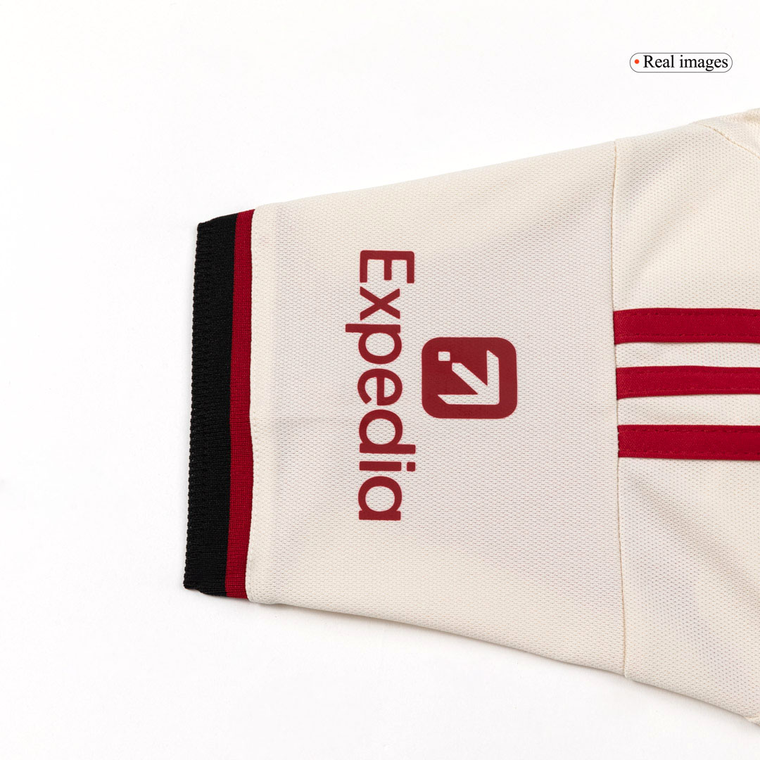 Kids Liverpool Away Custom Soccer Kits 2025/26 - bestsoccerstore