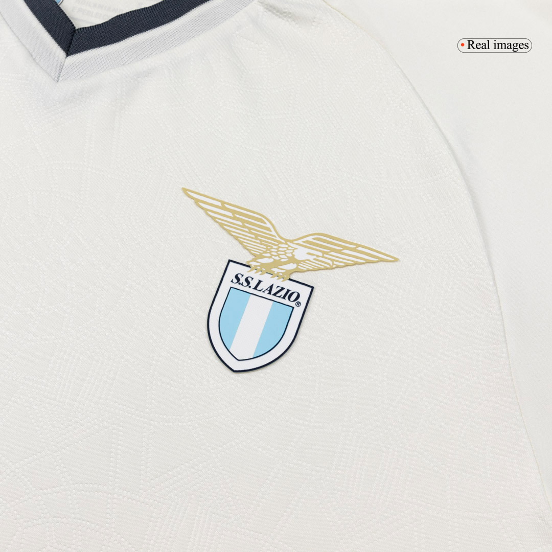 Lazio Soccer Jersey Away Custom Shirt 2025/26 - bestsoccerstore
