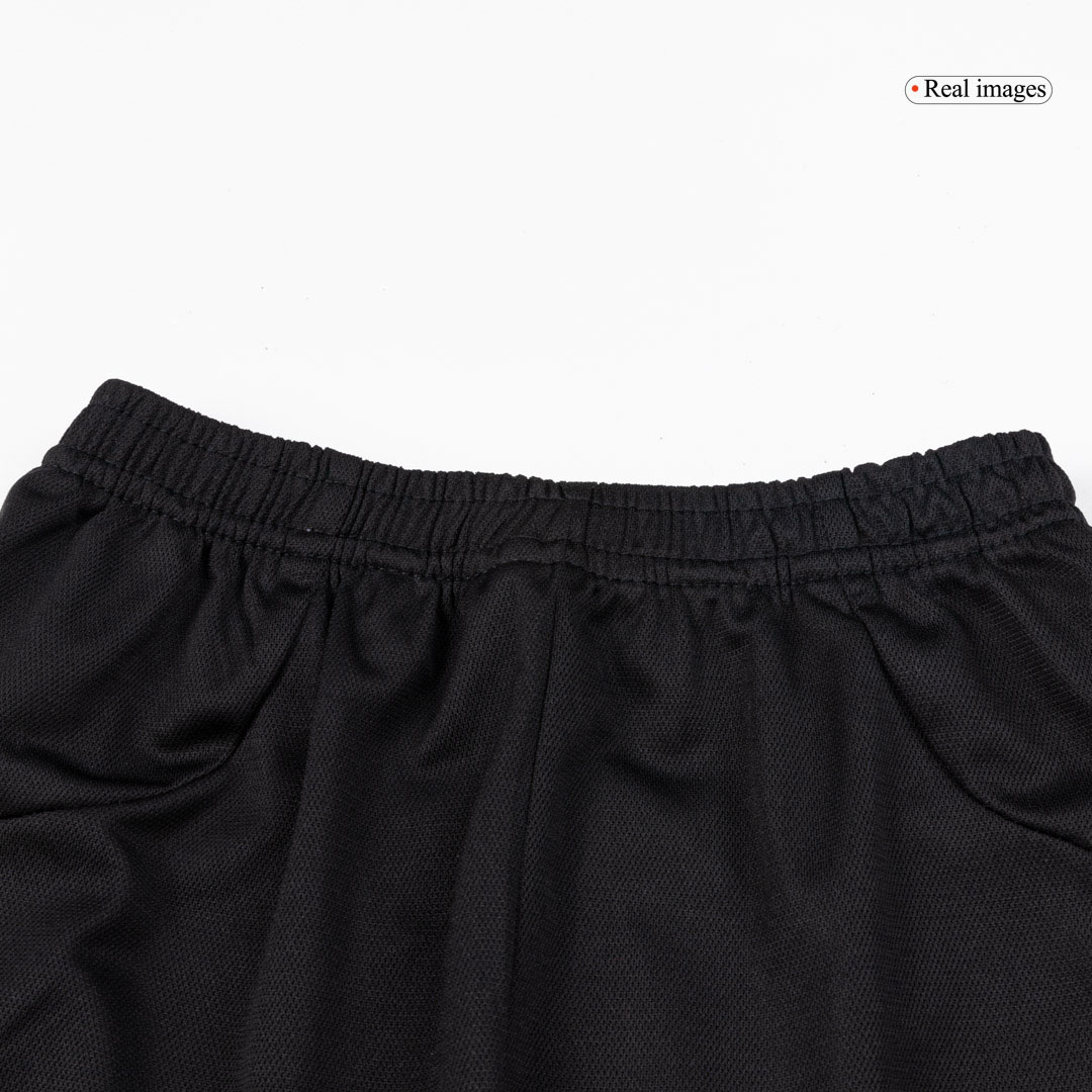 Kids Liverpool Away Custom Soccer Kits 2025/26 - bestsoccerstore