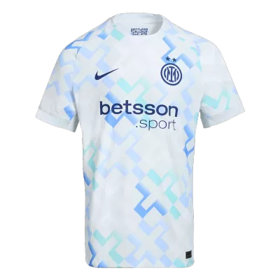 Authentic Inter Milan Jersey Custom Soccer Jersey Away 2025/26 - bestsoccerstore