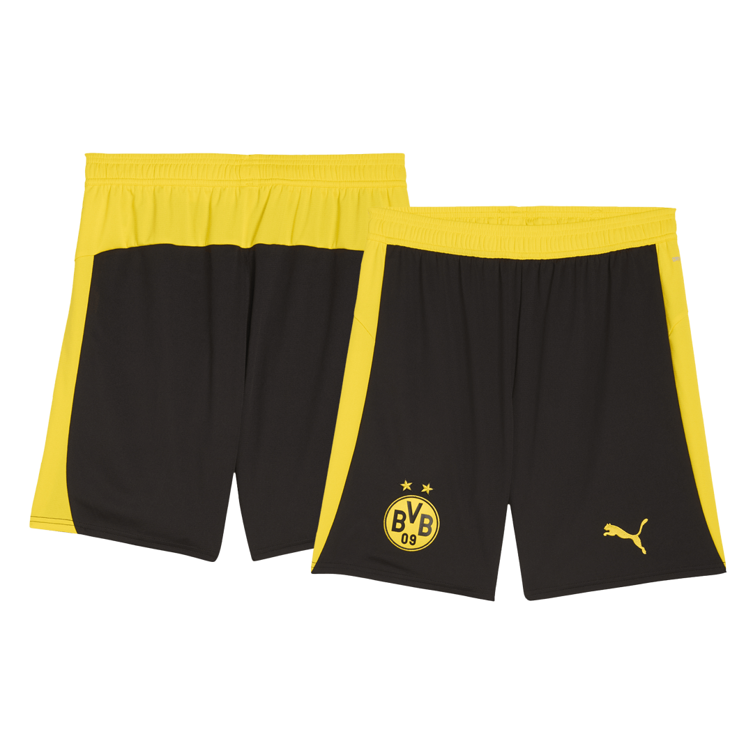 Borussia Dortmund Soccer Shorts 2025/26 Home