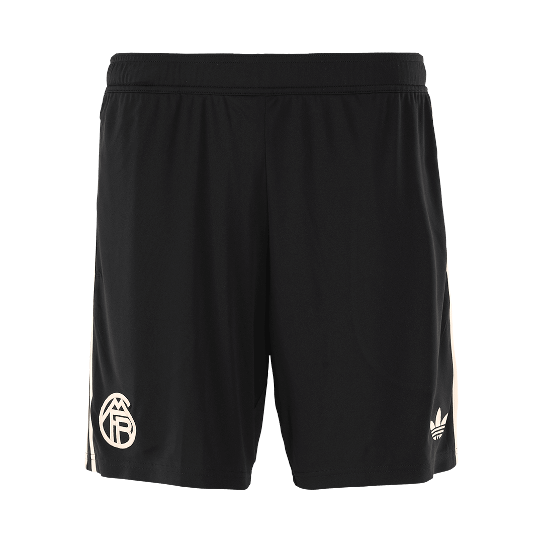Bayern Munich Soccer Shorts Custom Third Away 2025/26 - bestsoccerstore