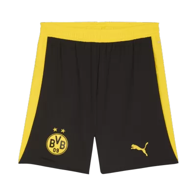 Borussia Dortmund Soccer Shorts Home 2025/26 - bestsoccerstore