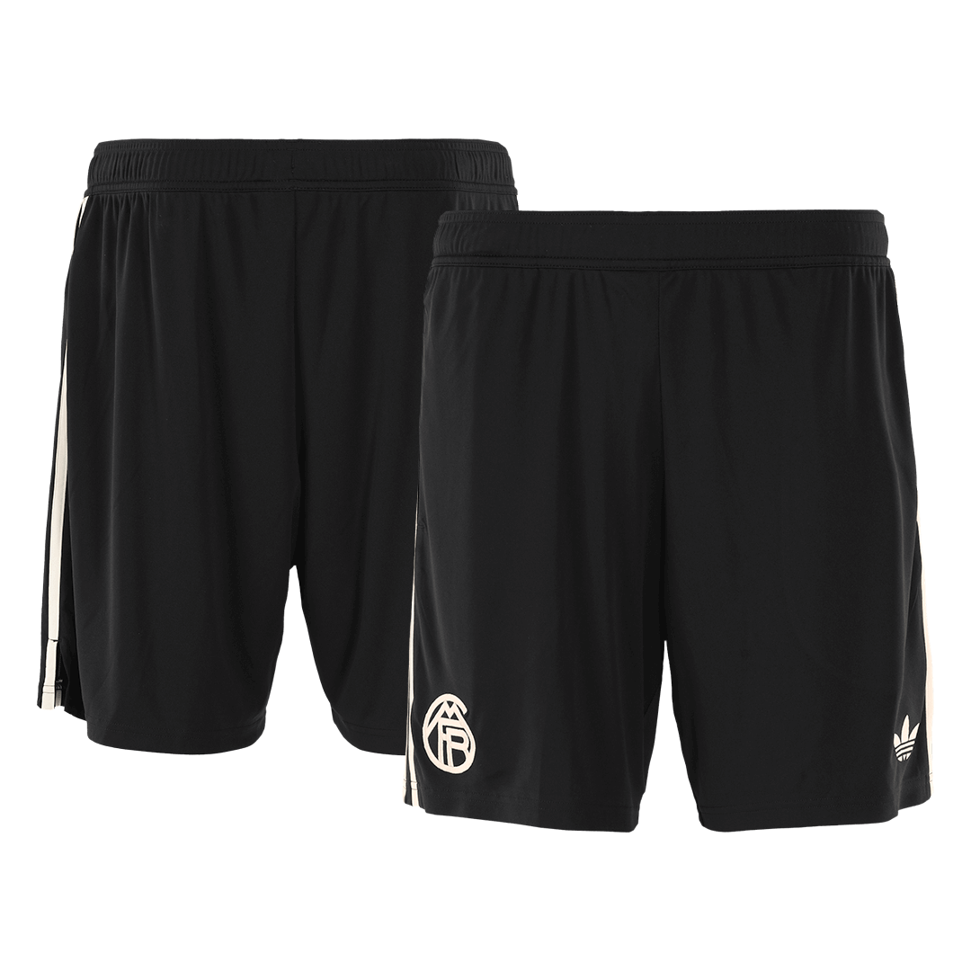 Bayern Munich Soccer Shorts Custom Third Away 2025/26 - bestsoccerstore