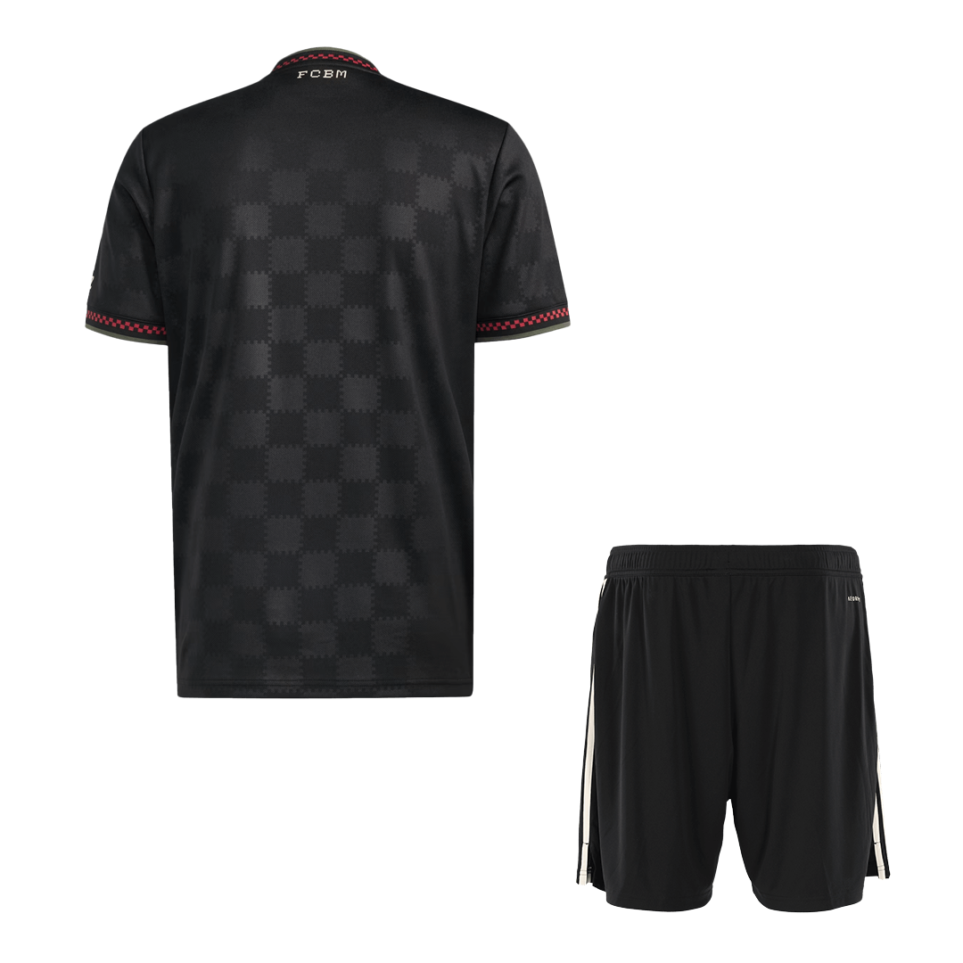 Bayern Munich Third Away Soccer Uniform Kits 2025/26 - bestsoccerstore