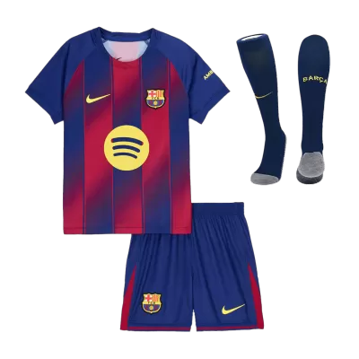 Kids Barcelona Custom Home Full Soccer Kits
2025/26 - bestsoccerstore