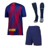 Barcelona Home Custom Full Soccer Kit 2025/26 - bestsoccerstore