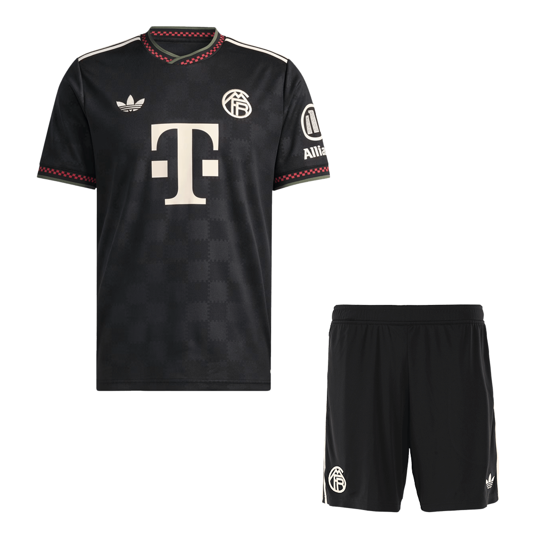 Bayern Munich Third Away Soccer Uniform Kits 2025/26 - bestsoccerstore