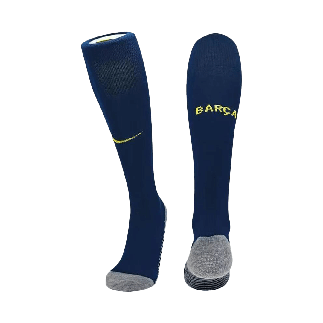 Men's Barcelona Soccer Home Socks 2025/26 - bestsoccerstore